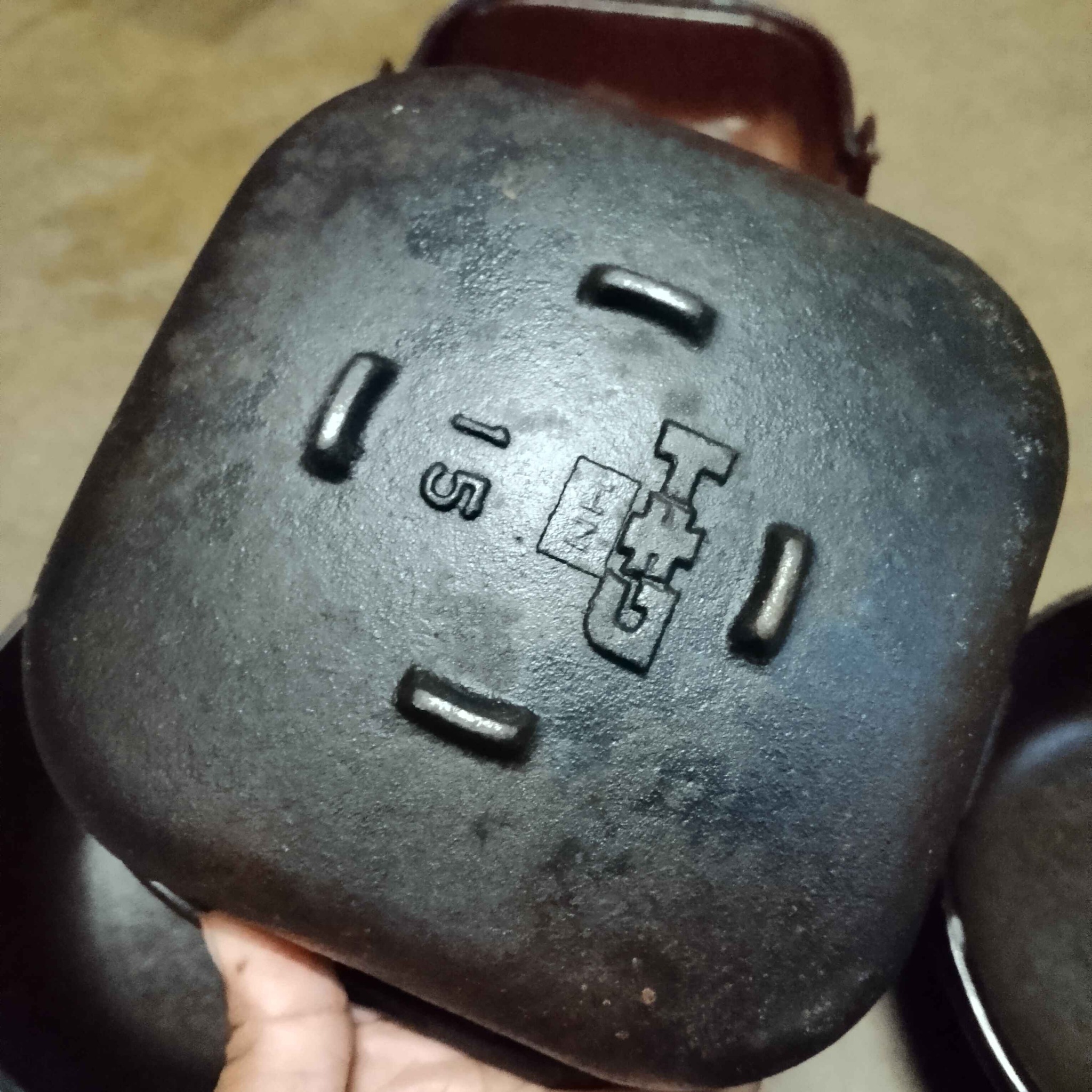 JAPAN SURPLUS SMALL CAST IRON SUKIYAKI POTS DISH... - Skillets & Frying ...
