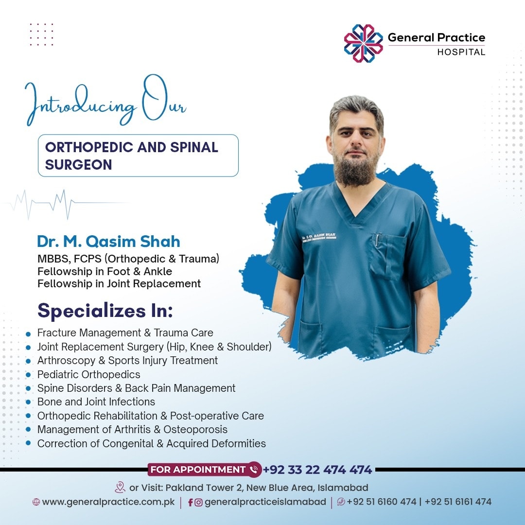 General - Welcoming Our Orthopedic & Spine Specialist to GPH! We’re ...