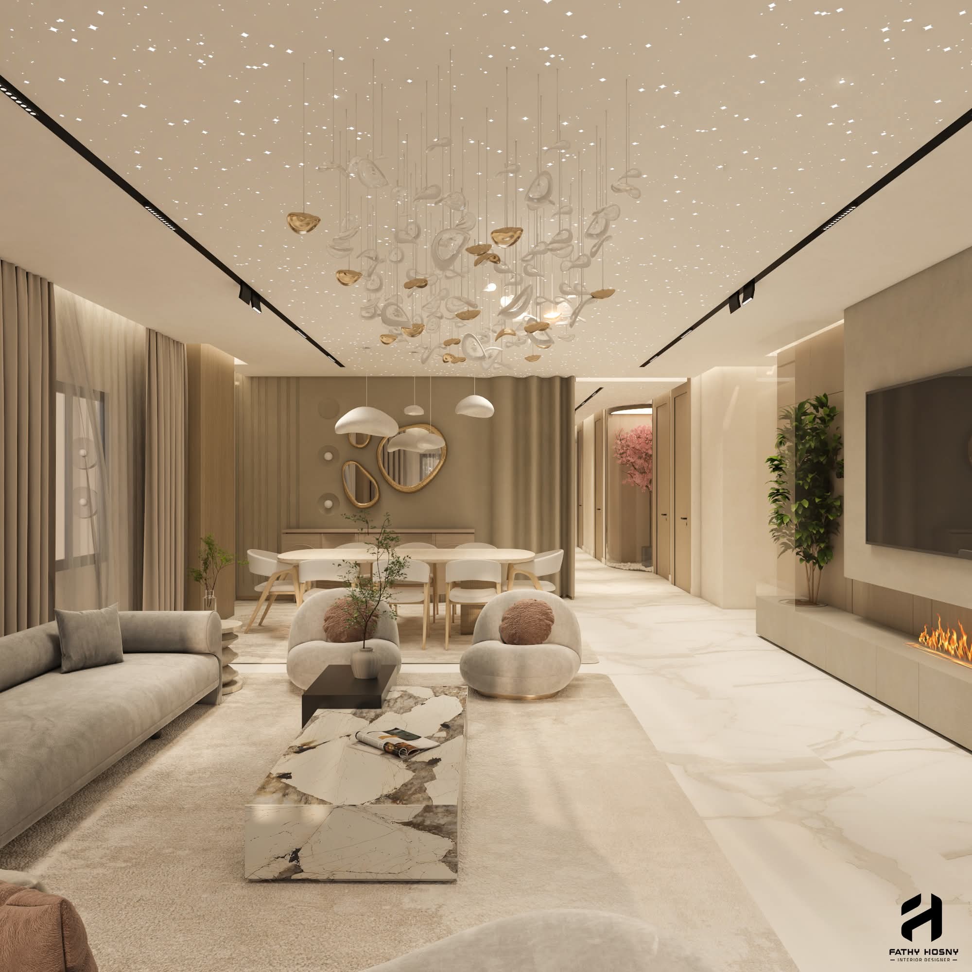 Fathy Hosny interior design | Cairo