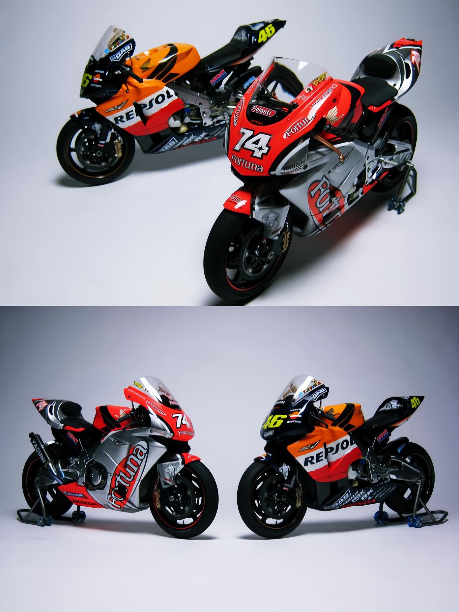 Honda rc212v Marco Simoncelli 2011. #RIPSIC