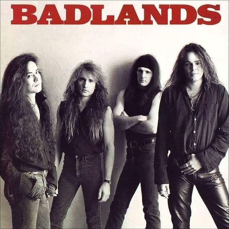 On this day in 1989, Badlands... - 80's Metal Forever | Facebook