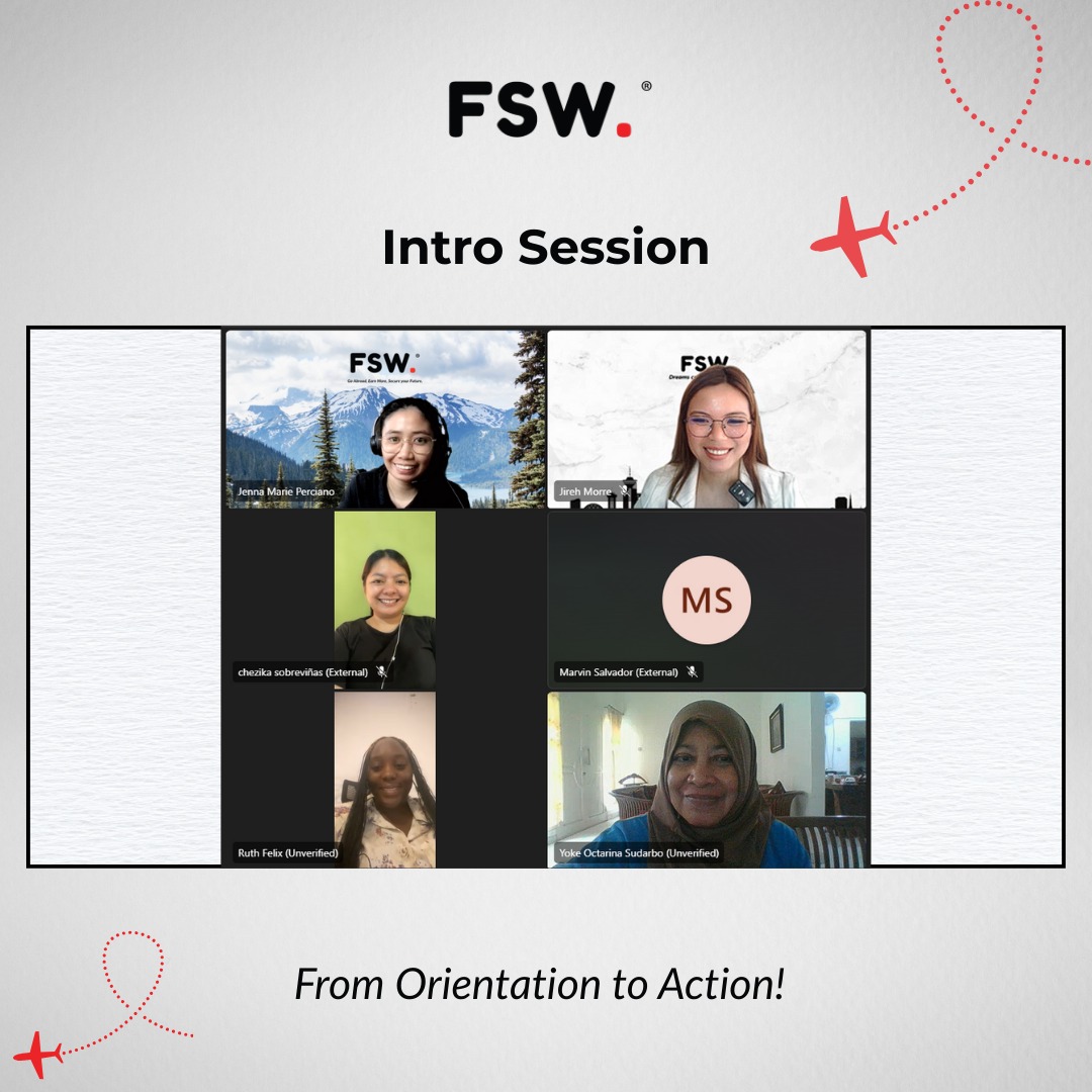 🤝 Welcome to our 2371... - FSW Global Education & Visa | Facebook