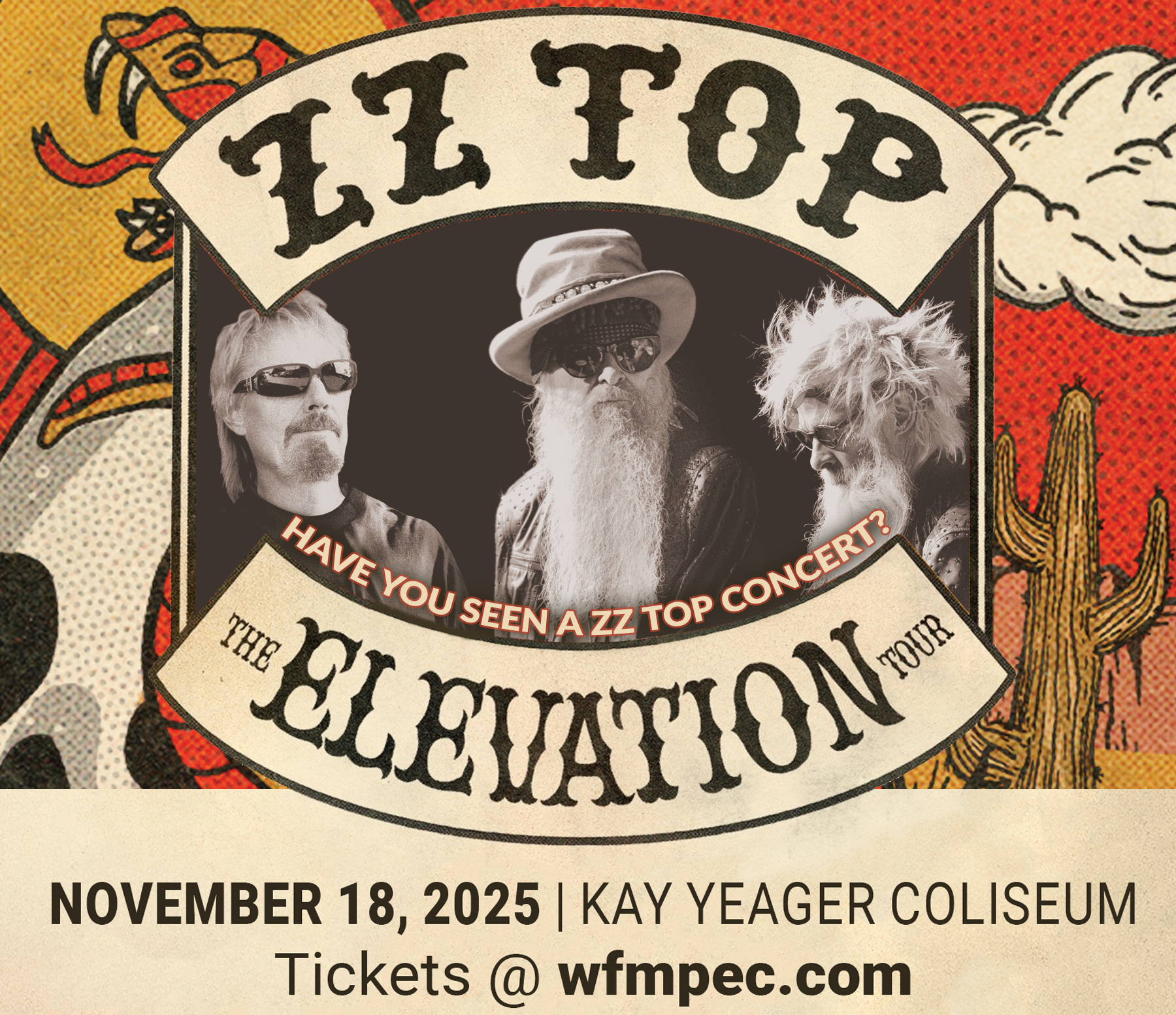 Have you seen ZZ Top in concert?
