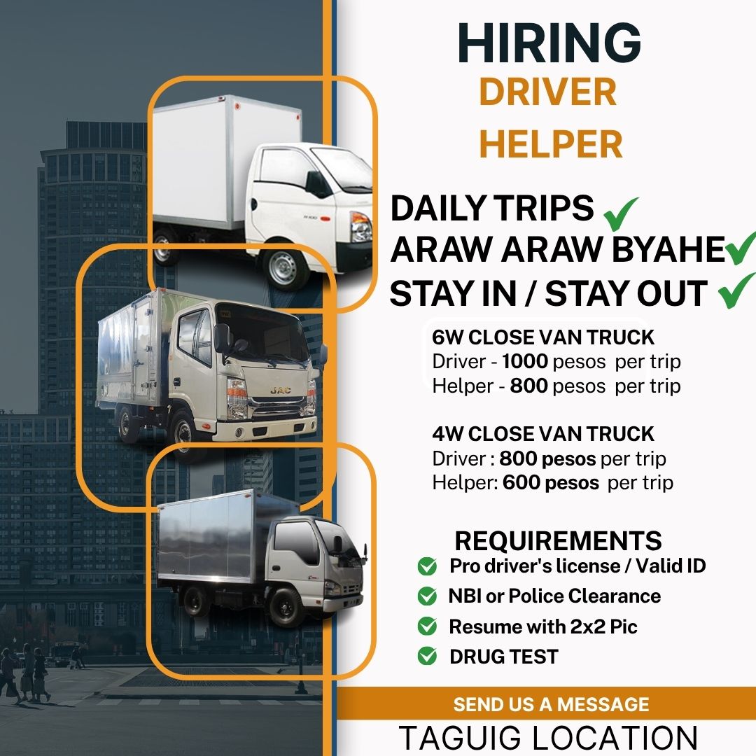 HIRING DRIVER , FAMILY DRIVER, PERSONAL DRIVER IN LAGUNA 2024 | Facebook
