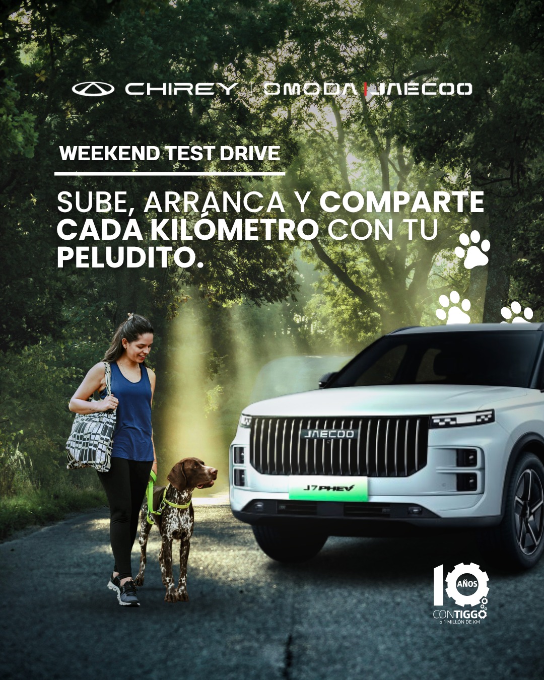Grupo - 🚗 Weekend Test Drive Chirey Vive la experiencia de conducir ...