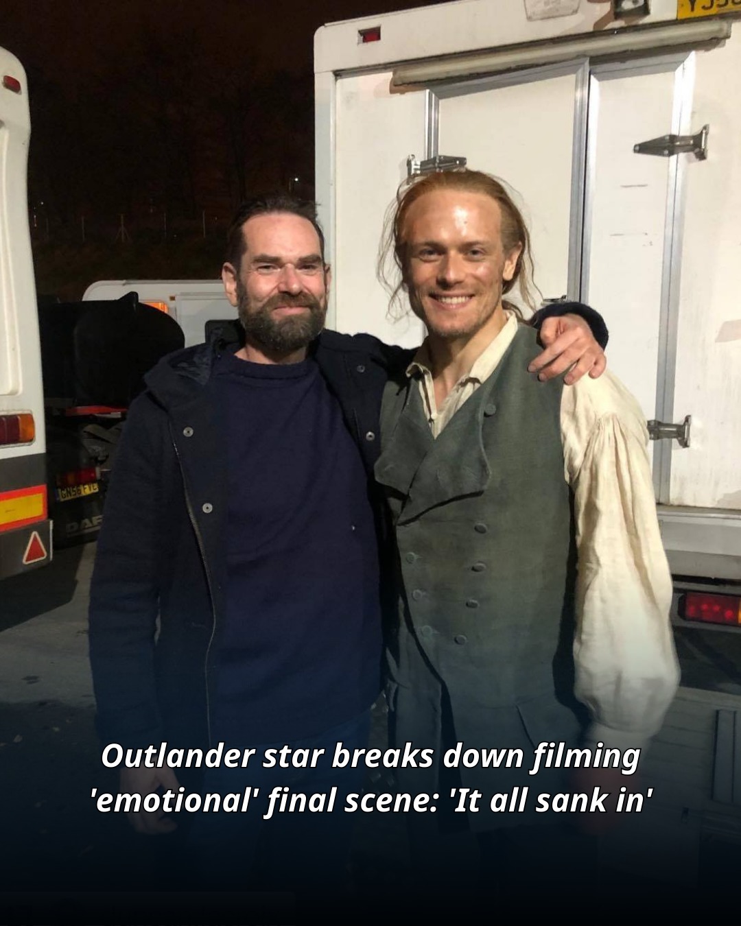 Outlander - As Duncan Lacroix filmed his final moments as Murtagh on ...