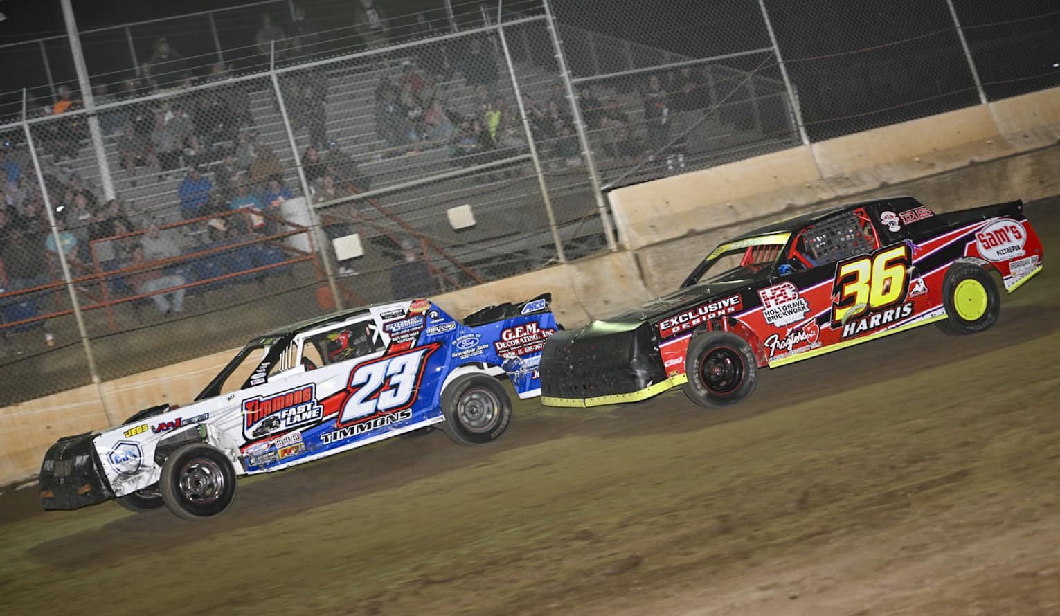 Timmons wins the street... - St. Louis Dirt Track Racing | Facebook