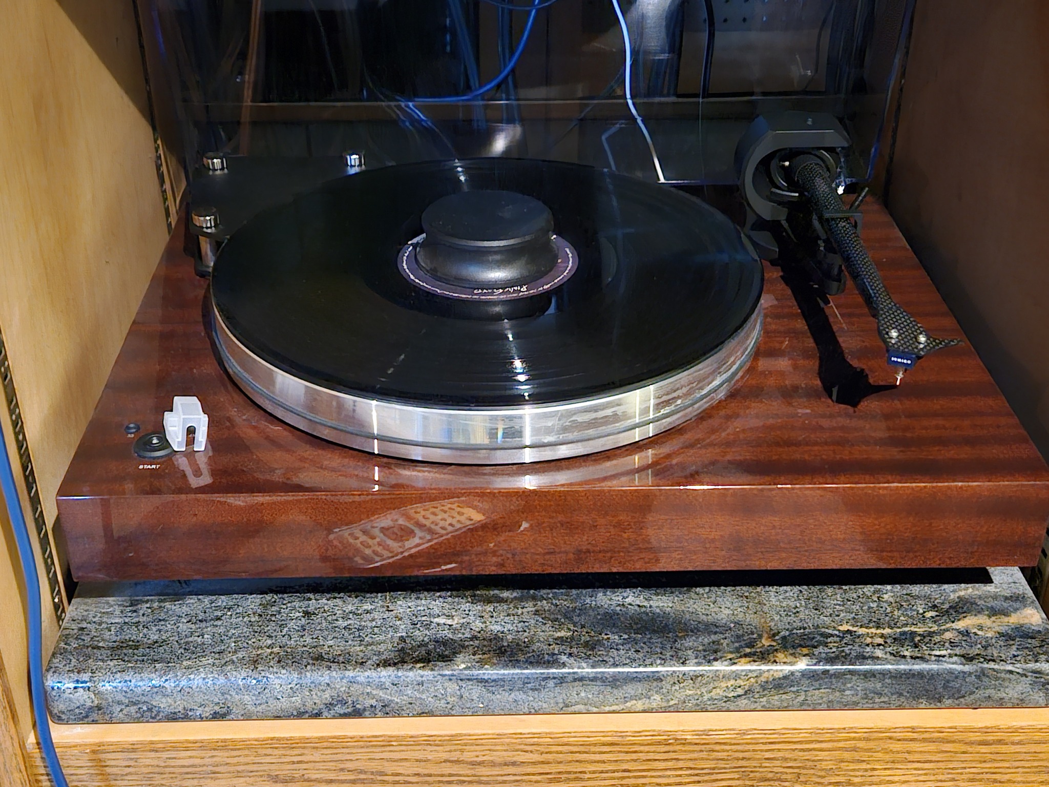 Restored vintage Sony PS-X700 turntable sounds wonderful with 