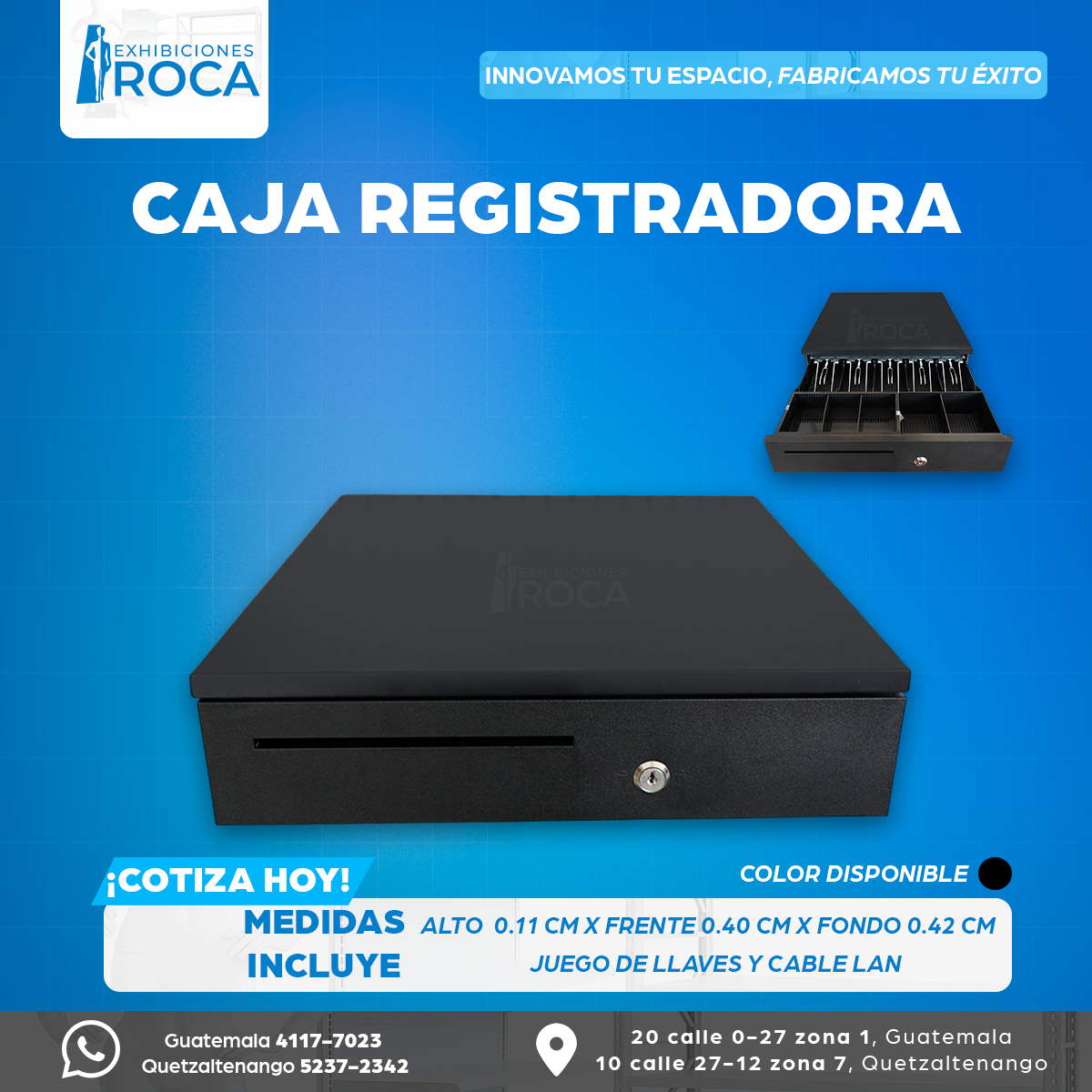 Exhibiciones Roca GT added a new photo. - Exhibiciones Roca GT