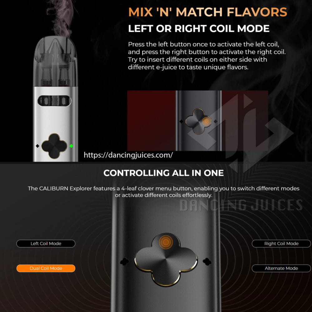 uwell caliburn g kit CALIBURN: Complete Guide to Every Uwell Caliburn Vape main image 0