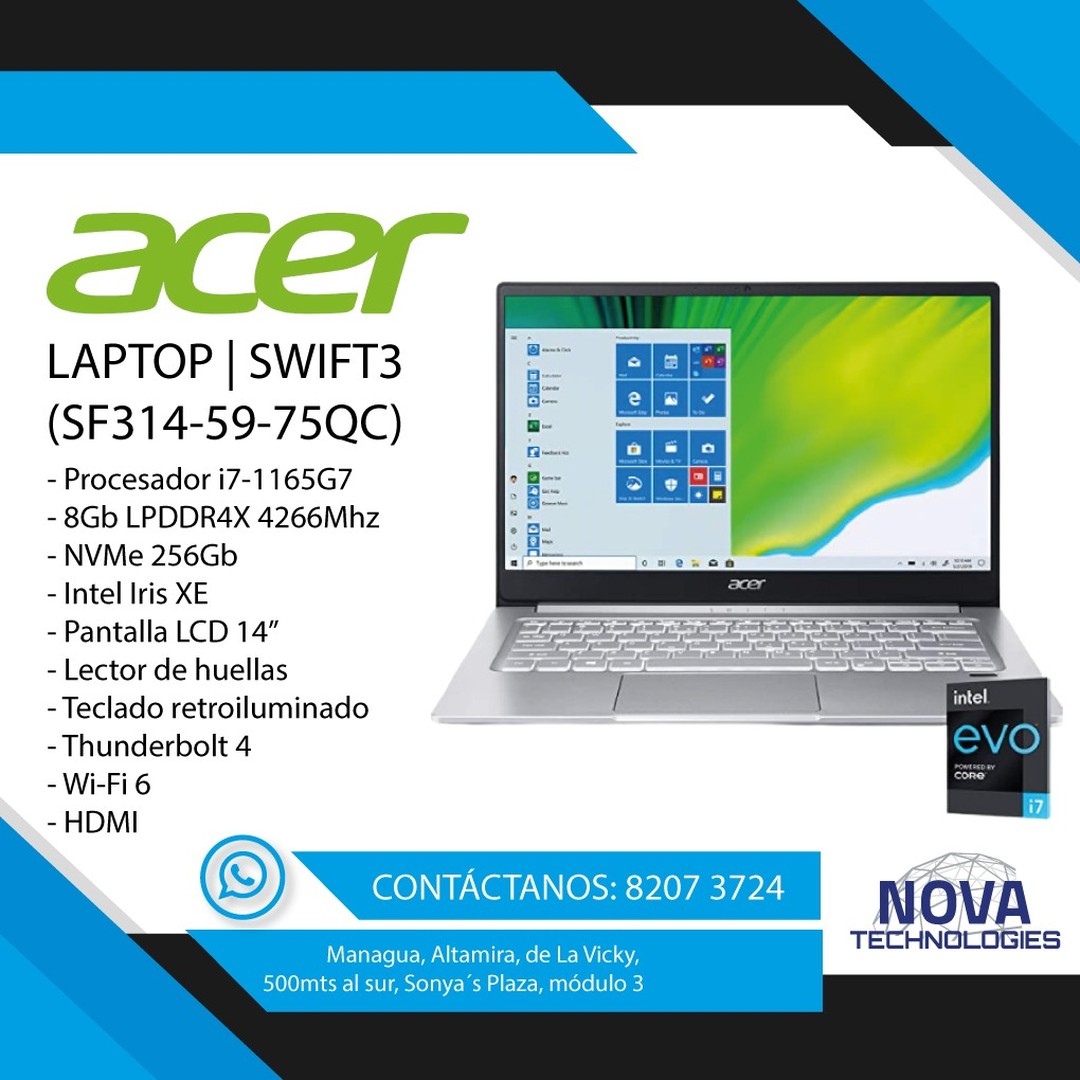 Adquiere tu Laptop, fundas... - Nova Technologies - Novatech | Facebook