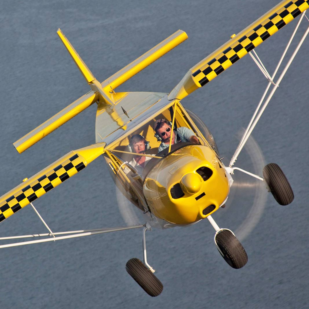 Zenith STOL CH 750, powered by a Lycoming O-290 engine. #SkyJeep