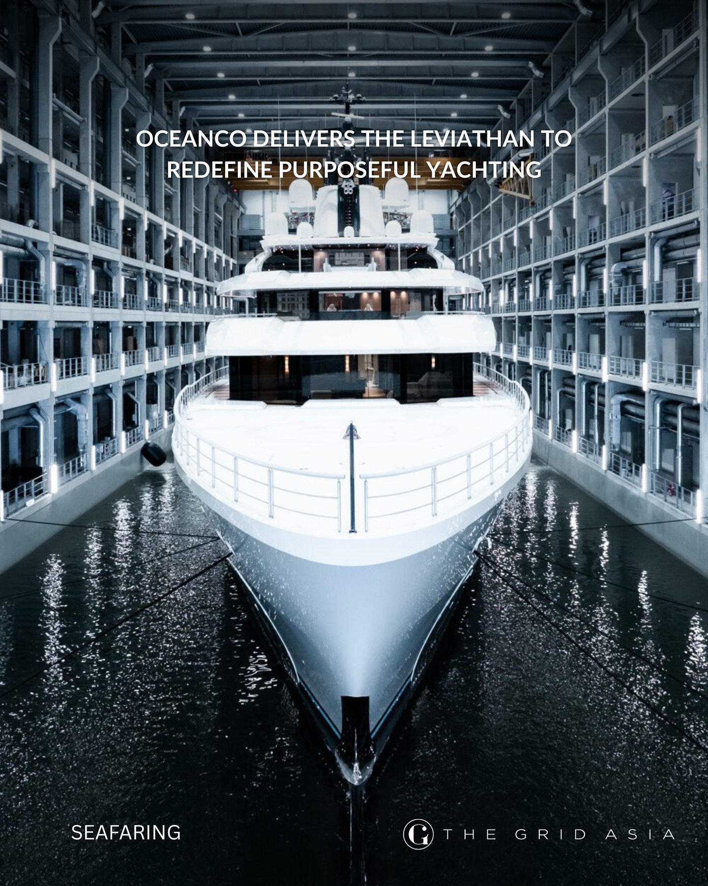 The Grid Asia - Oceanco's most ambitious project to date,... | Facebook