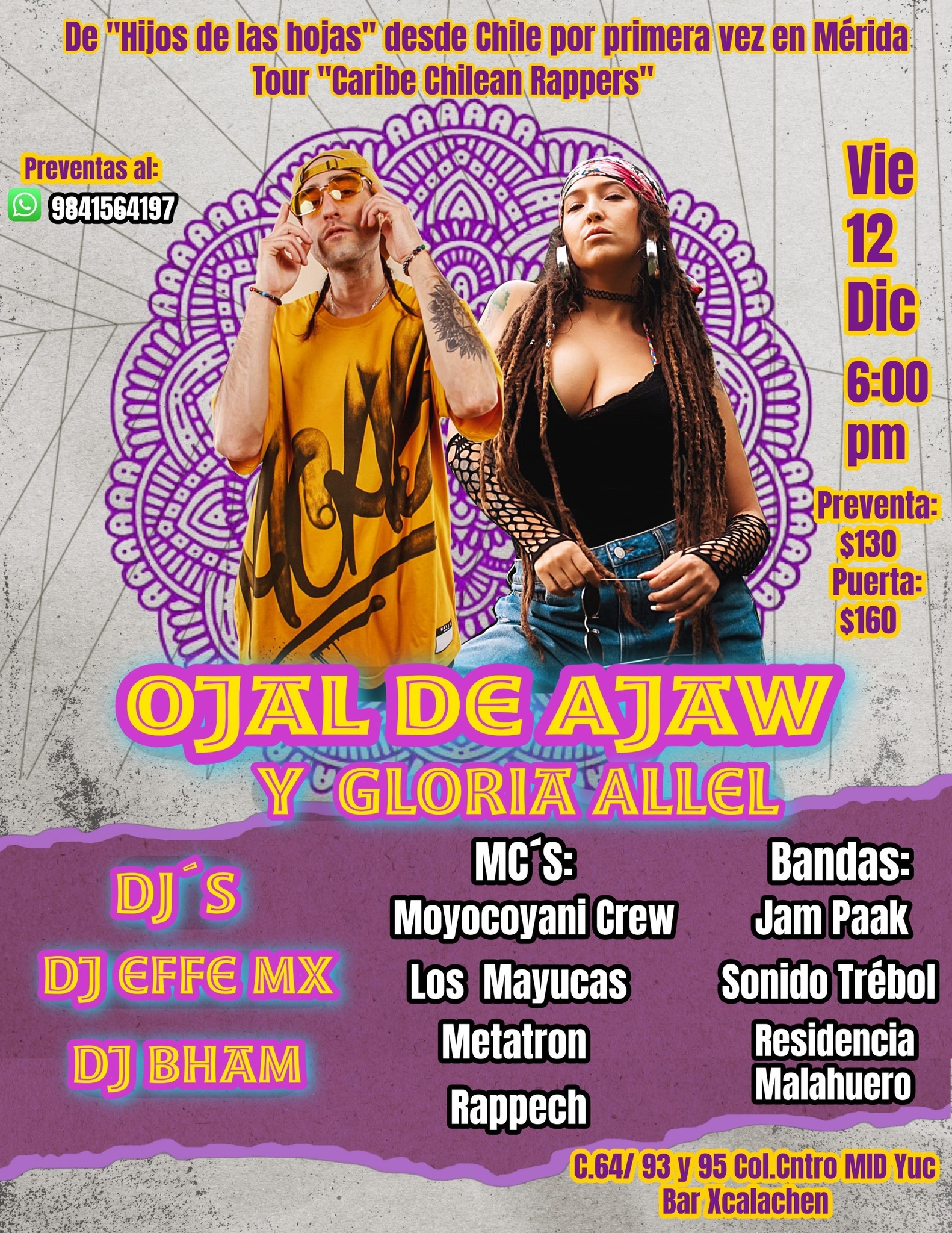 Residencia Malahuero Ska Punk | Mérida