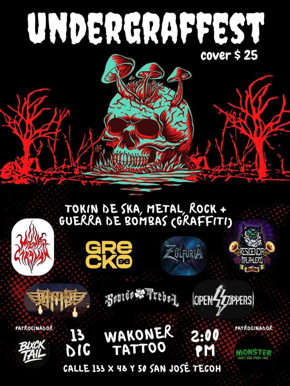 Residencia Malahuero Ska Punk | Mérida