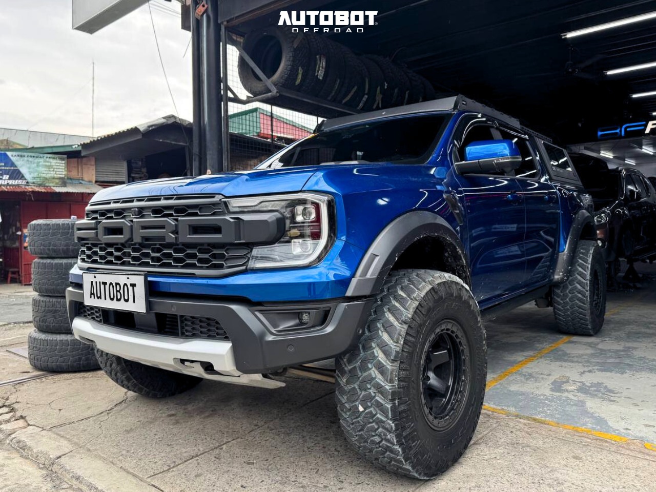 A legendary Ford Ranger Raptor just... - Autobot Offroad PH | Facebook