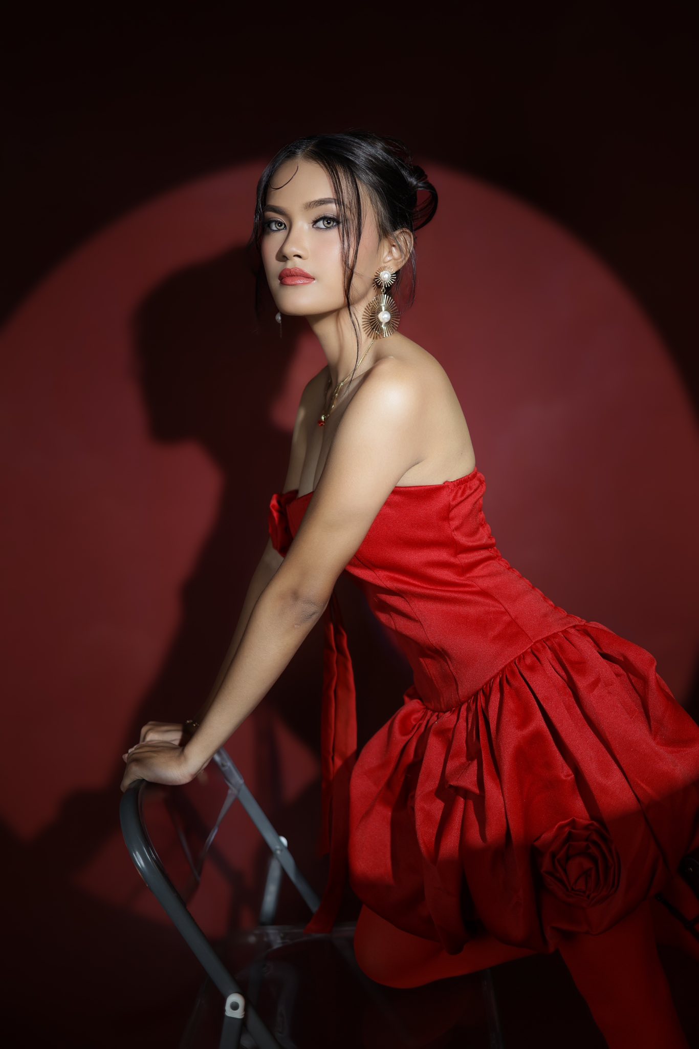 The rose has bloomed beautifully at... - Flashback Studio.PH | Facebook