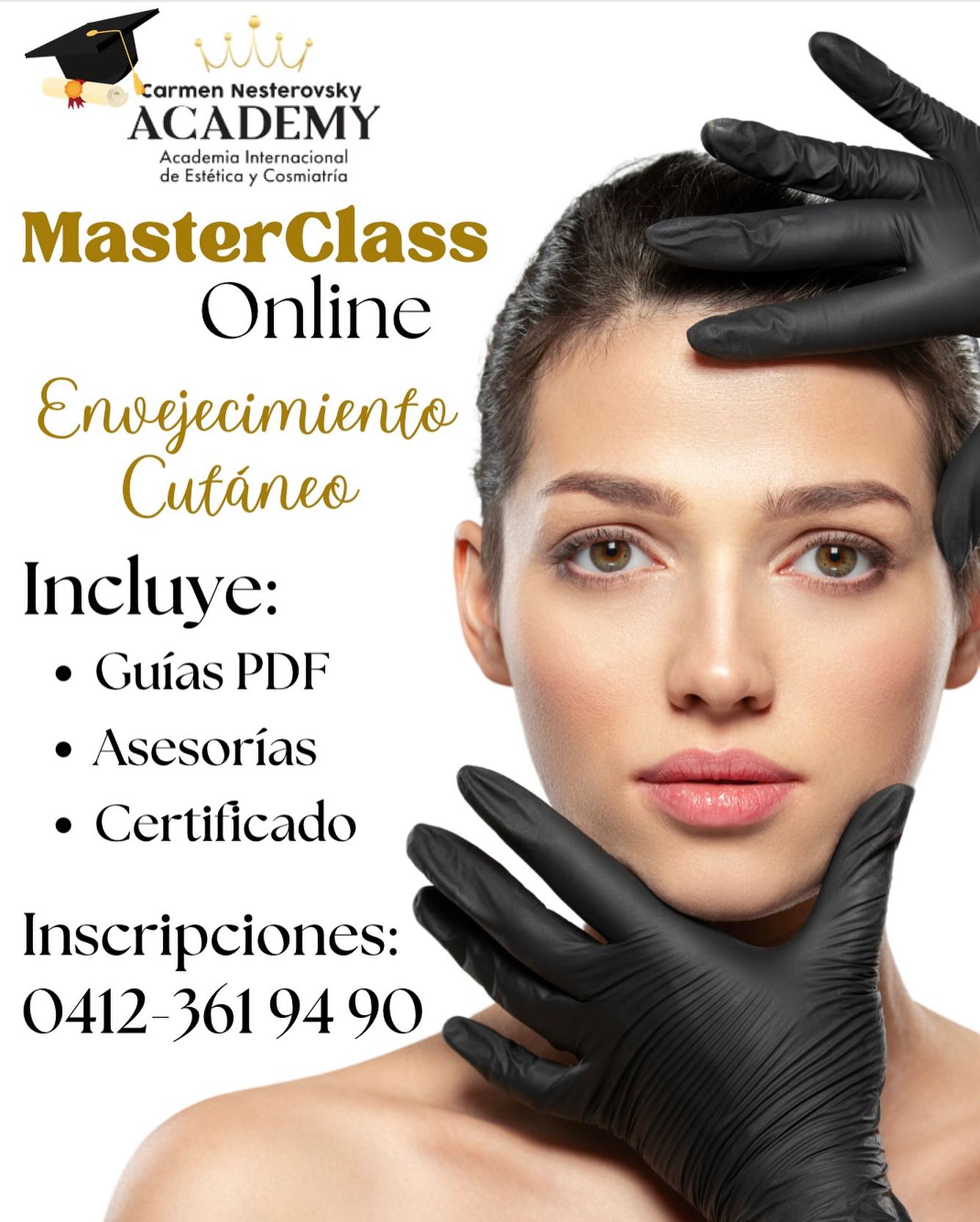 Carmen - MATERCLASS ONLINE “ENVEJECIMIENTO CUTÁNEO Y SUS TRATAMIENTOS ...