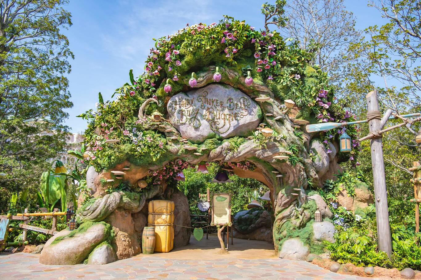NEW: Disney shared new photos of Fairy Tinker Bell