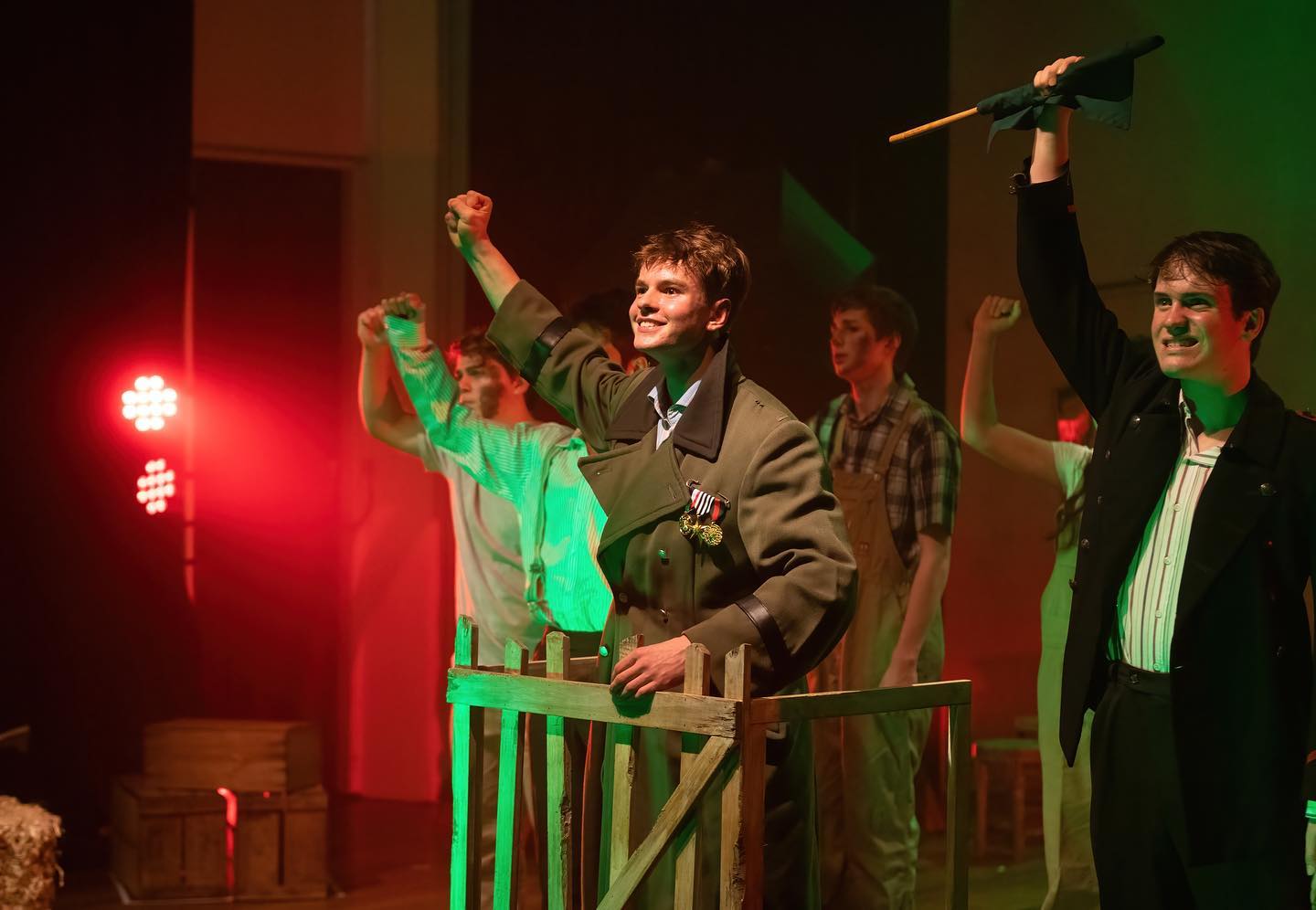 Congratulations to the cast and... - Prince Alfred College | Facebook