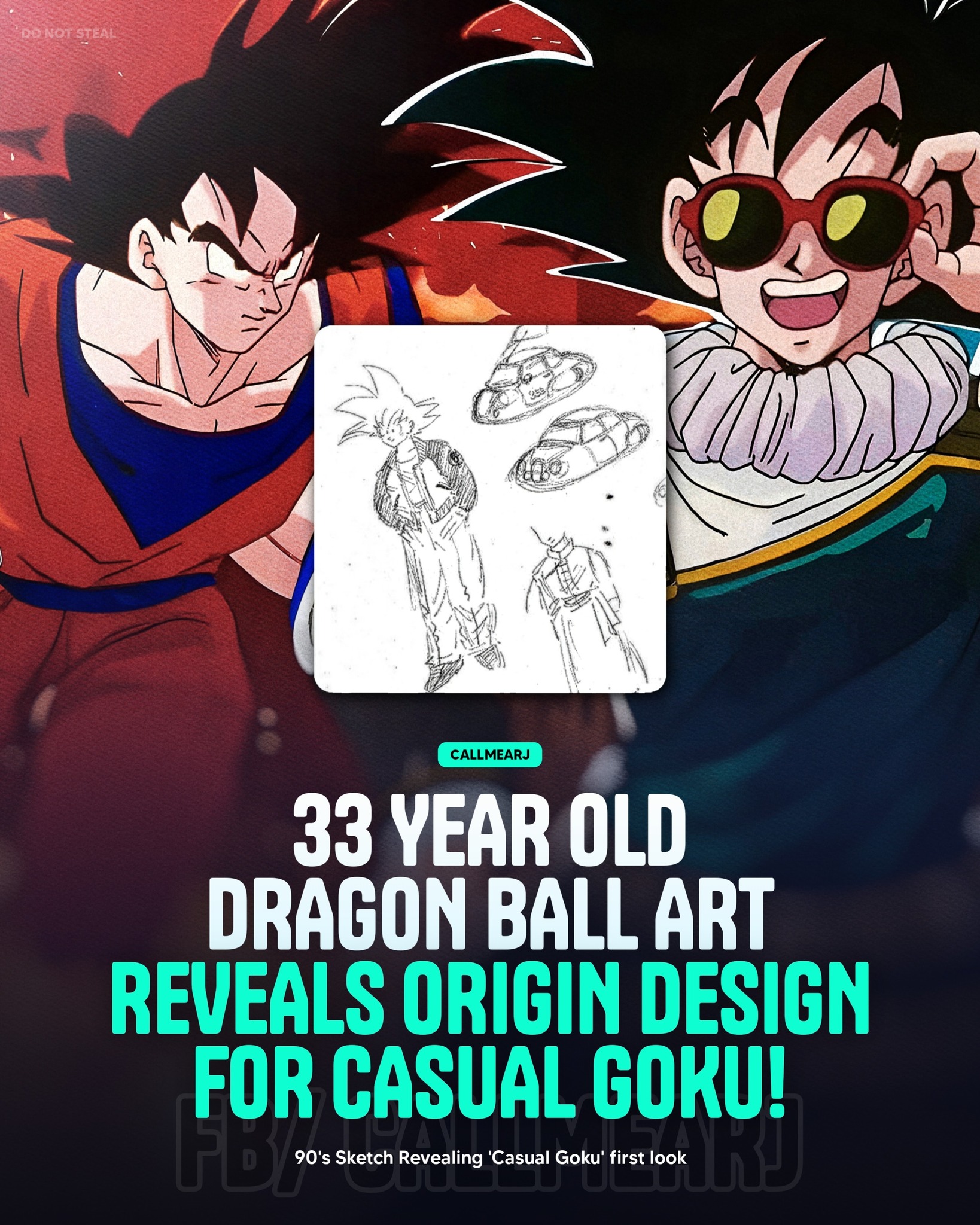 CALLMEARJ - The official Dragon Ball website opened its... | Facebook