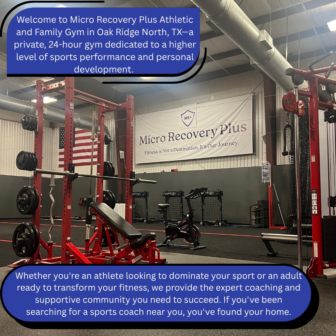 Micro Recovery Plus | Oak Ridge North TX