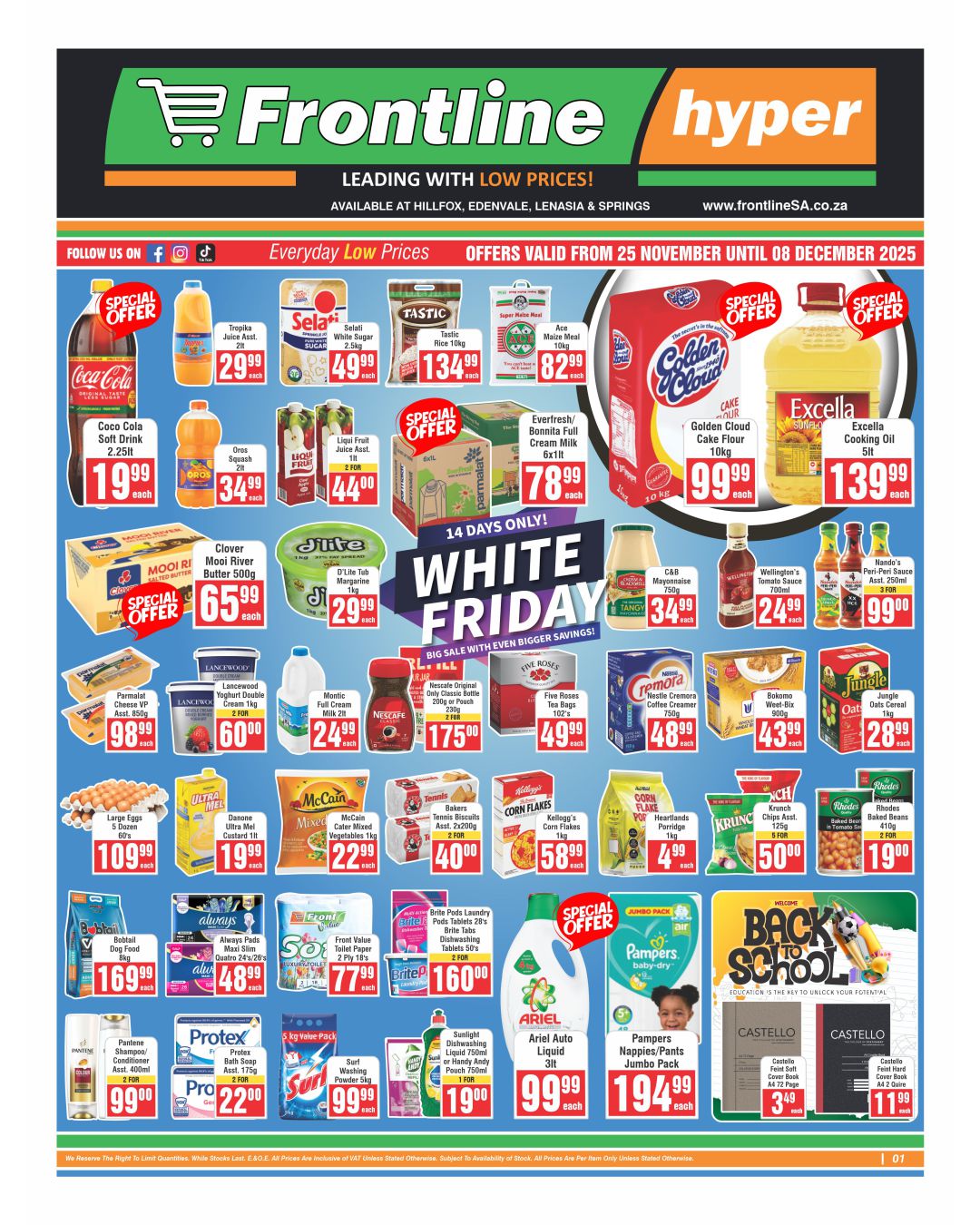 Frontline Hyper Lenasia | Lenasia