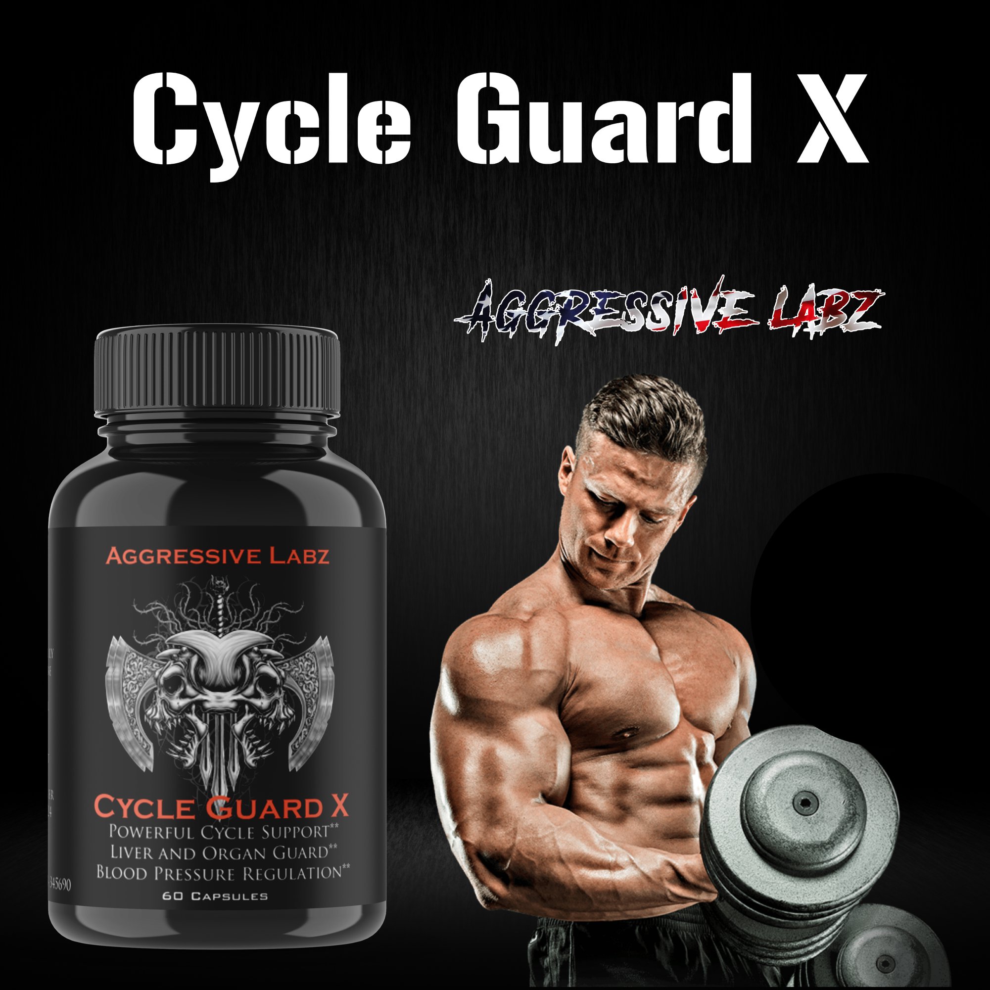 Aggressive Labz - Cycle Guard X Cycle Guard X is a comprehensive cycle ...