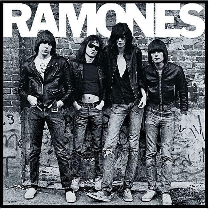 Even on their final studio album the Ramones hadn
