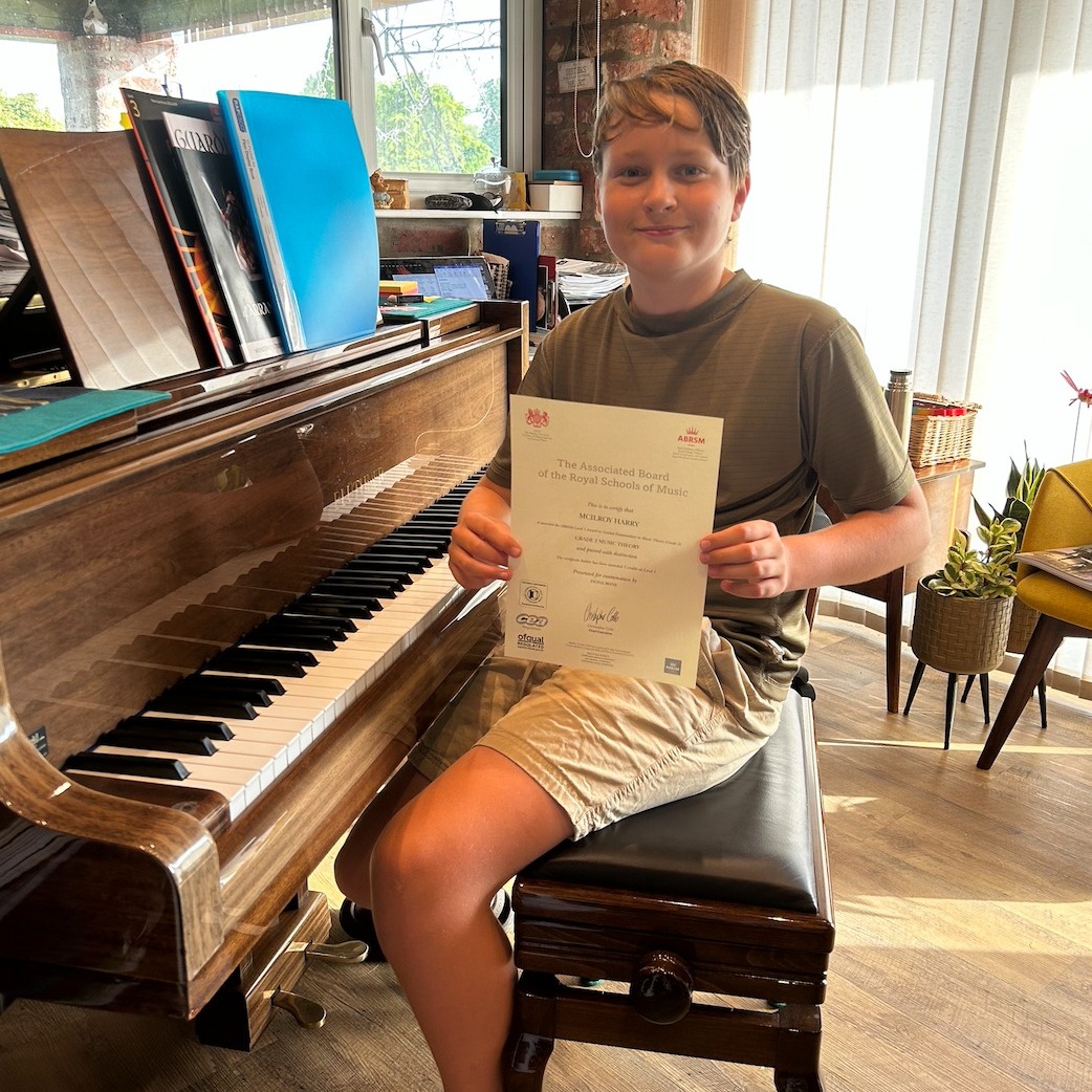 Piano Lessons - Congratulations to Harry who has achieved... | Facebook