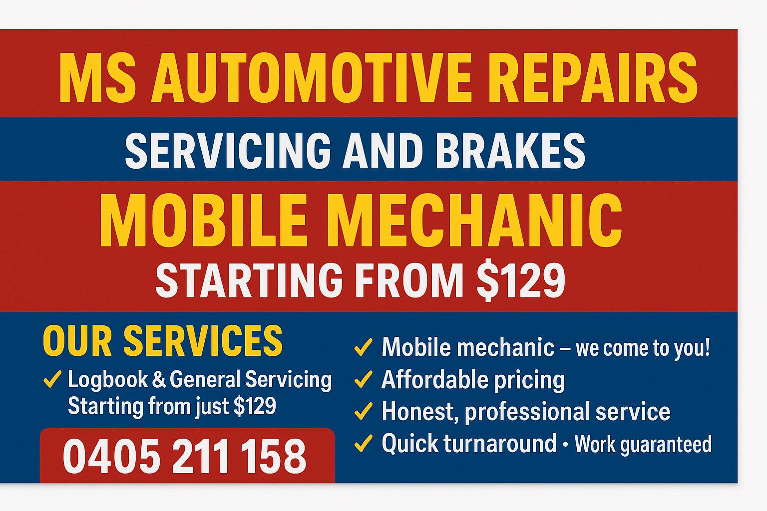 MS Automotive Repairs
