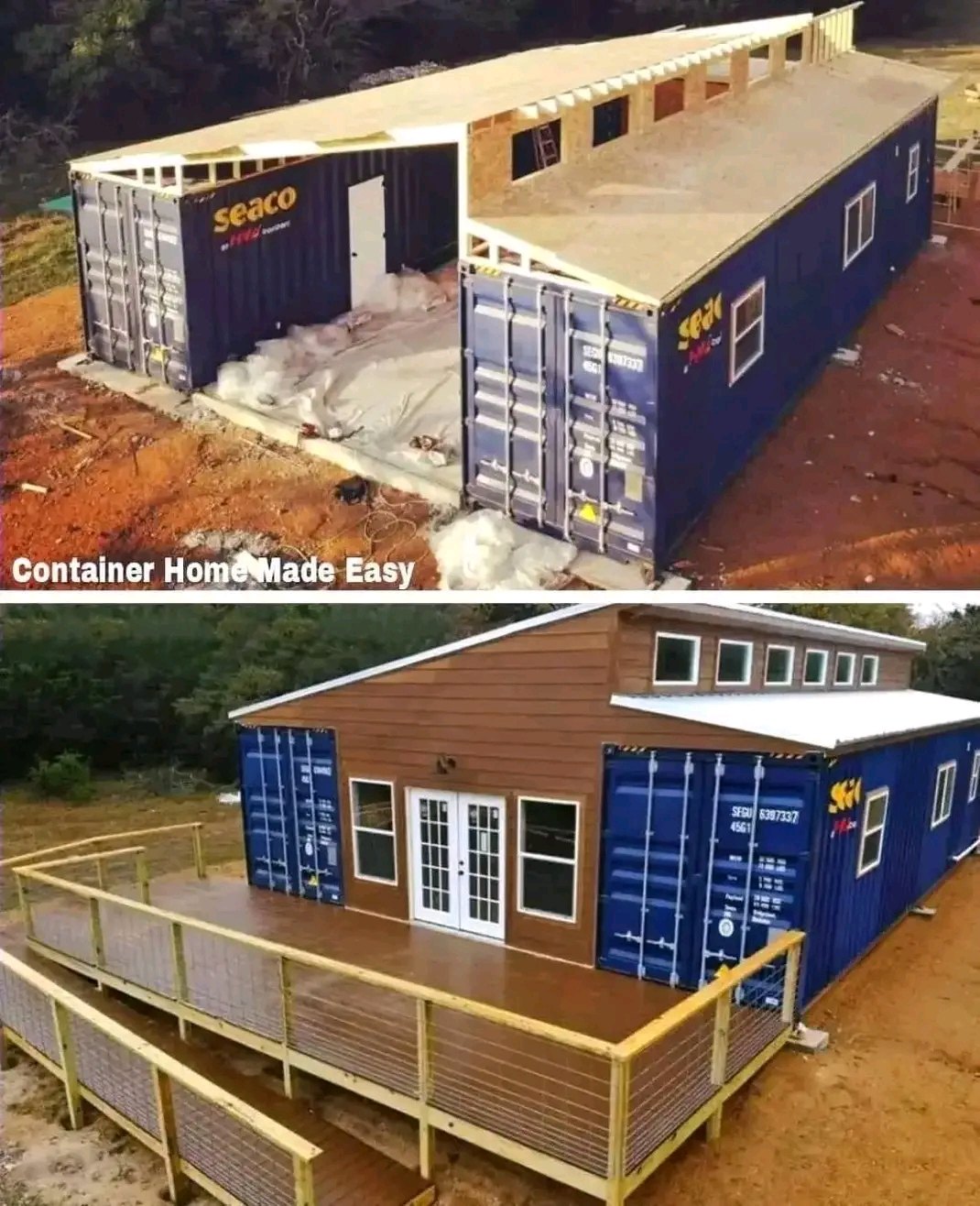 Container - They Didn't Hide The Container Look, They Owned It This is ...