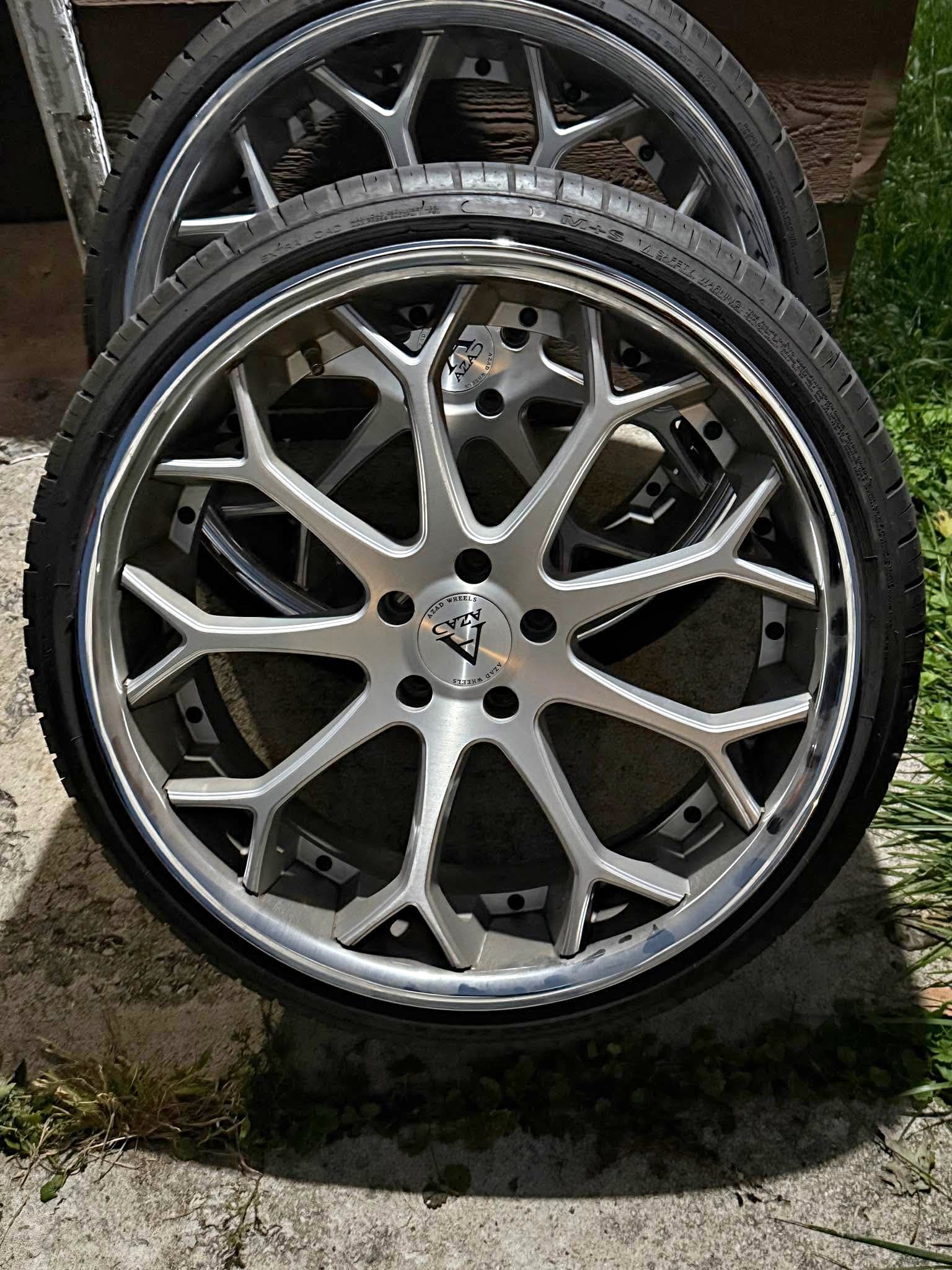 22in Offset Rims - Car Wheels, Tires & Parts - Sauk Village, Illinois ...