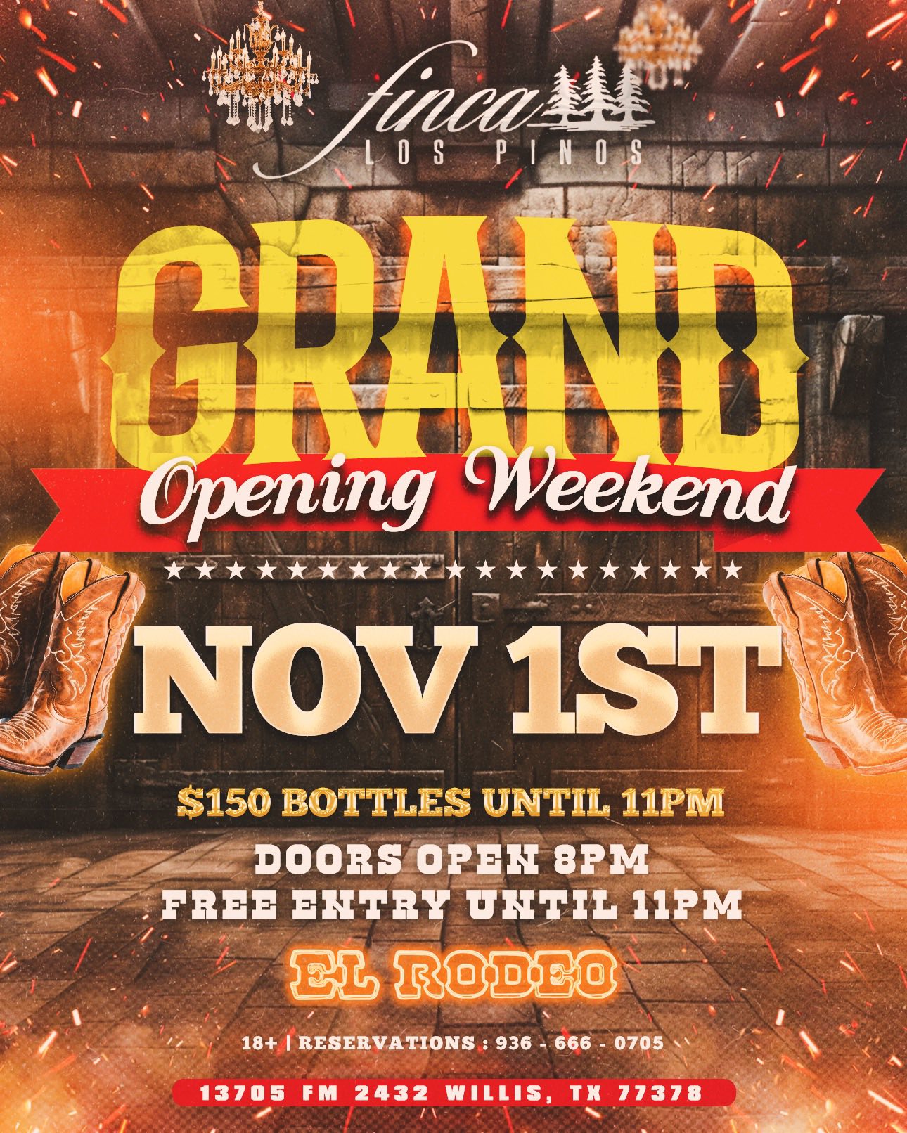 El Rodeo Disco | Houston TX