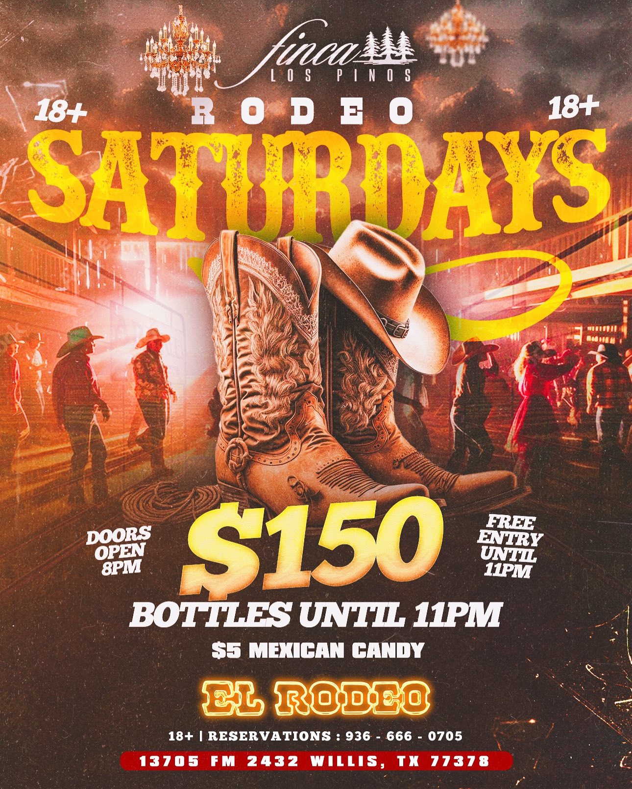 El Rodeo Disco | Houston TX