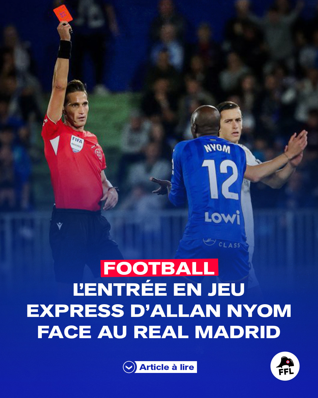 FFL - Cette entrée en jeu reste 7 fois plus longue que celle de Franck ...