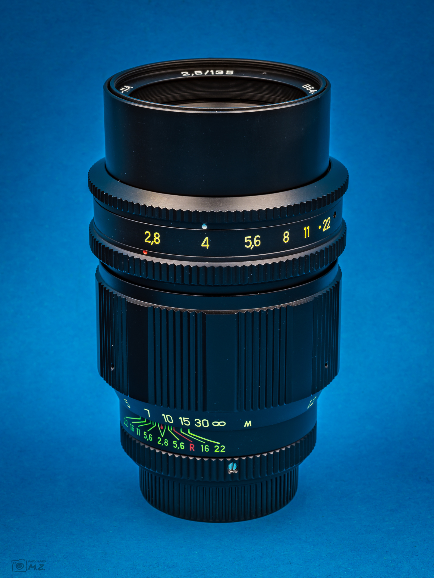 Industar 61 L/Z 50mm f2.8 1 + Helios44-2