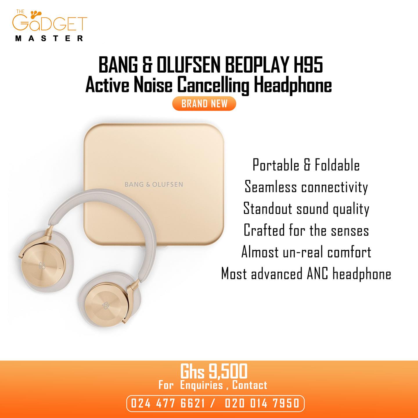 Built to capture every detail, The Beoplay H95 Ferrari Edition