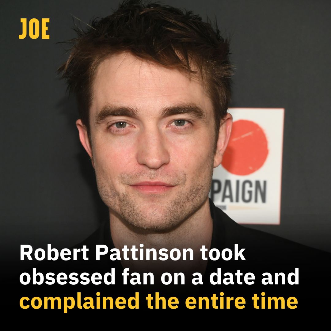 JOE.co.uk - Robert Pattinson once took an obsessed fan out on a date so ...