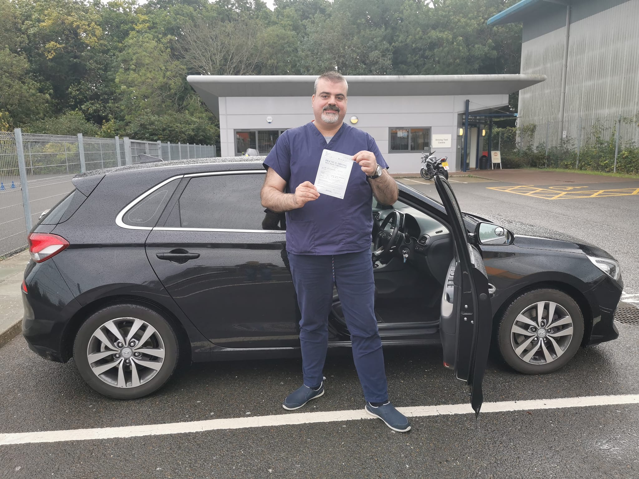 Dr Mohammad 13/10/2023... - 1st-learn to drive Driving School | Facebook