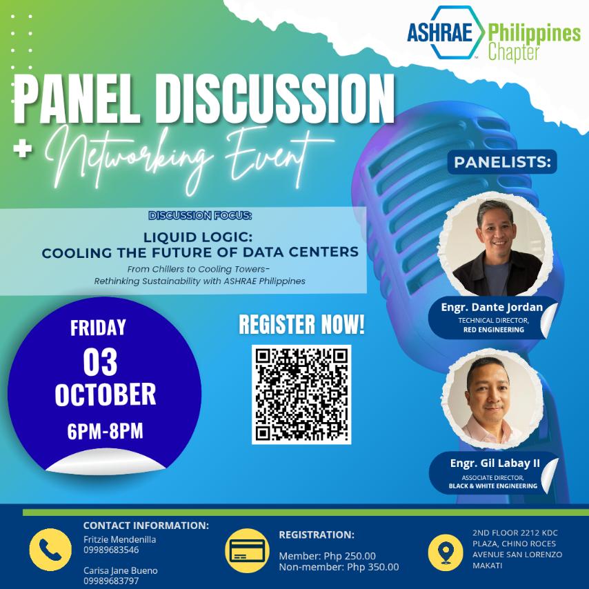 Join us for an exciting... - ASHRAE Philippines Chapter | Facebook