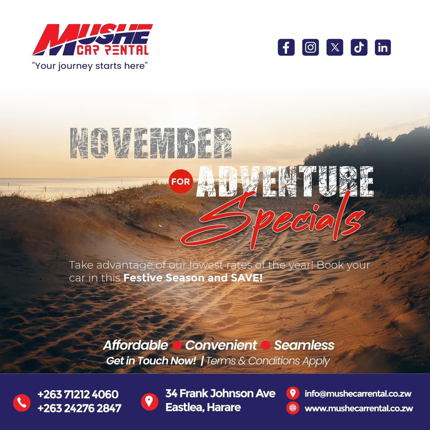 Last-Minute November Deal! November is ending don't miss your