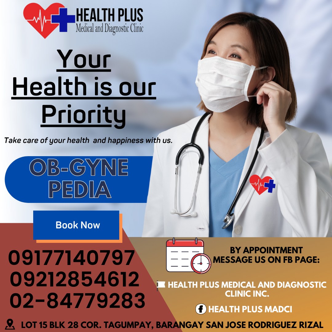 DOCTOR BY... - Health Plus Medical and Diagnostic clinic Inc. | Facebook