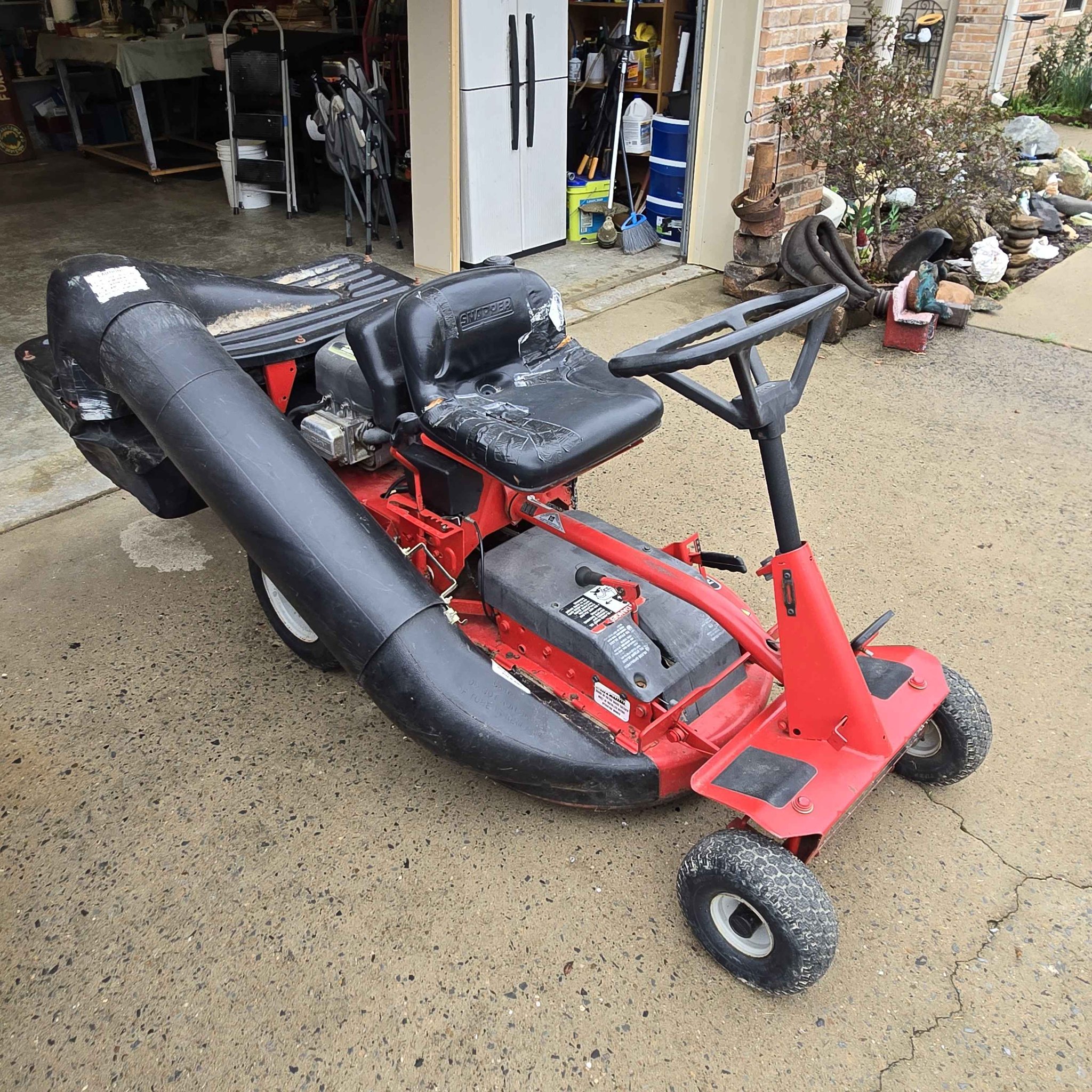 Snapper 28 inch Hi Vac Riding Mower - Lawn Mowers - Austin, Arkansas ...