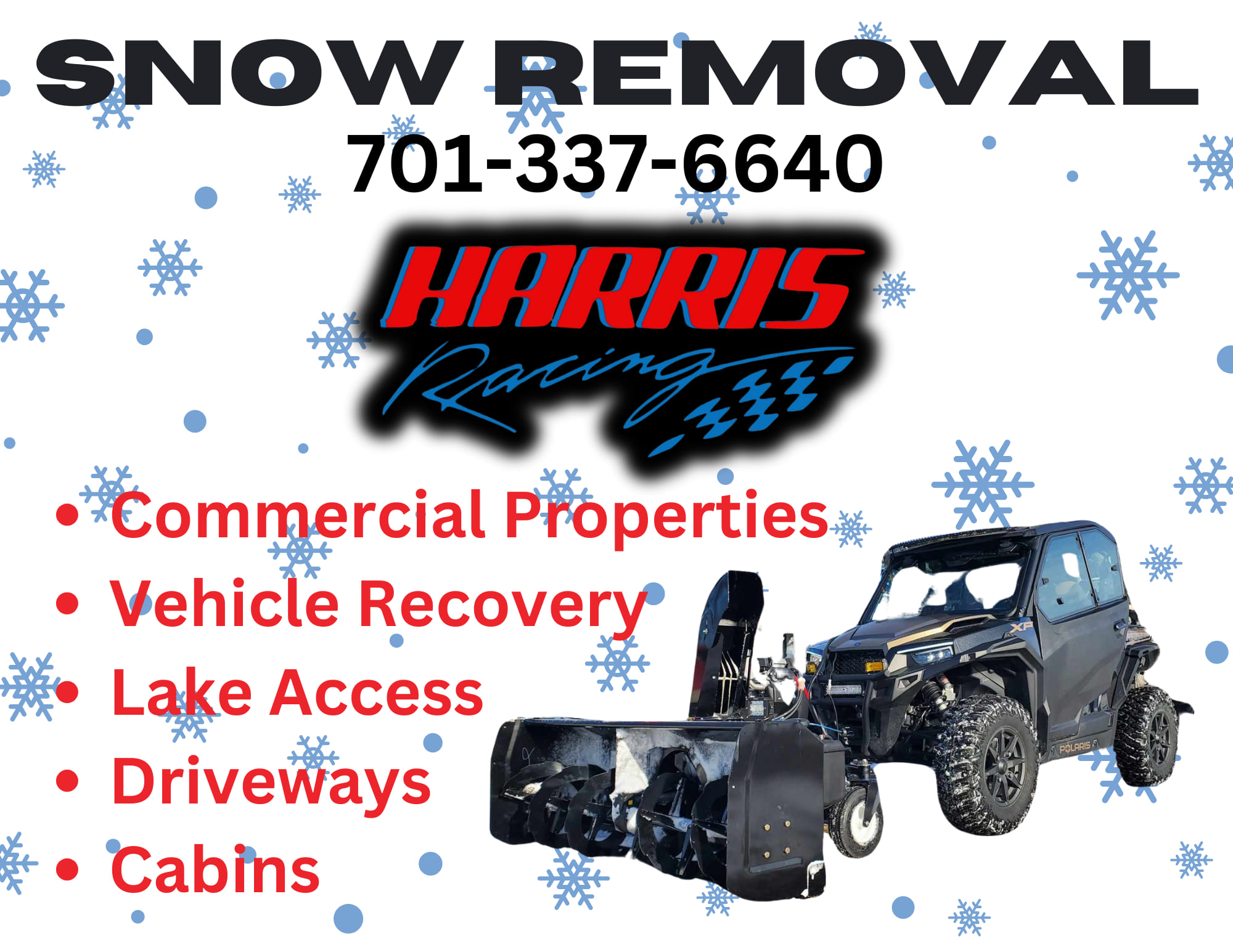 Harris Racing Auto and Powersports | Garrison ND
