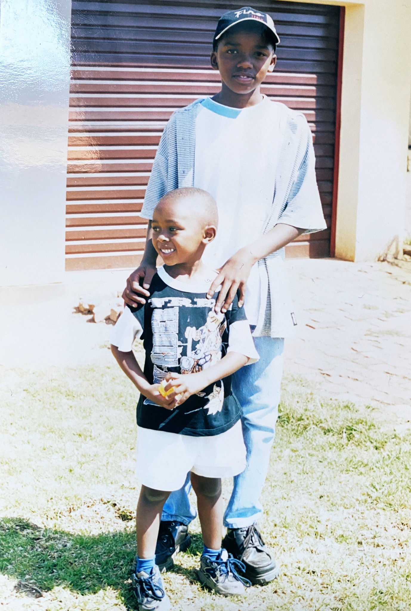 SA - Yes, Jody has been taking care of A-Reece since he was young up ...