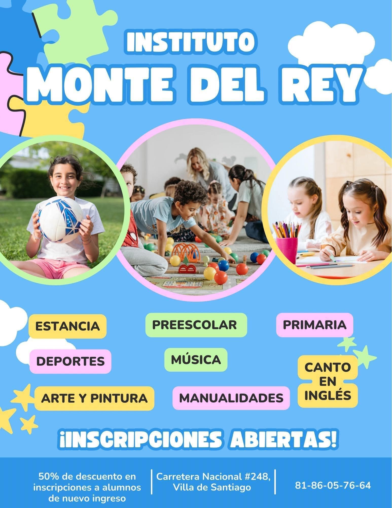 Instituto Monte del Rey | Villa de Santiago