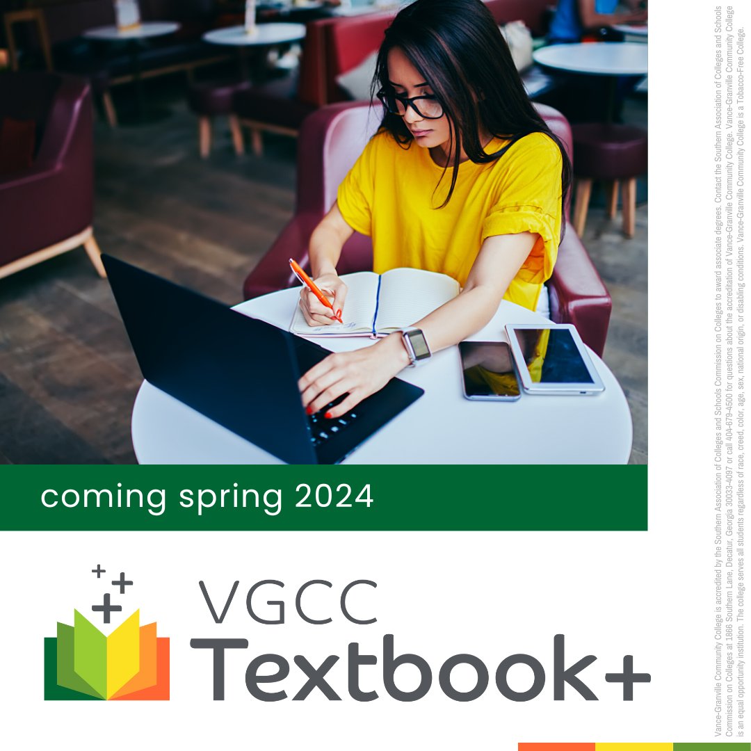 📣 Launching in the... - Vance-Granville Community College | Facebook