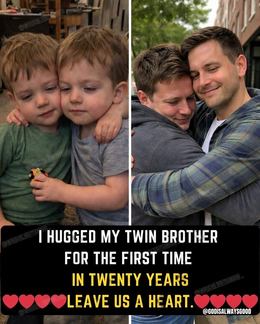 Natural - My twin brother Sam was adopted without me, and I spent ...