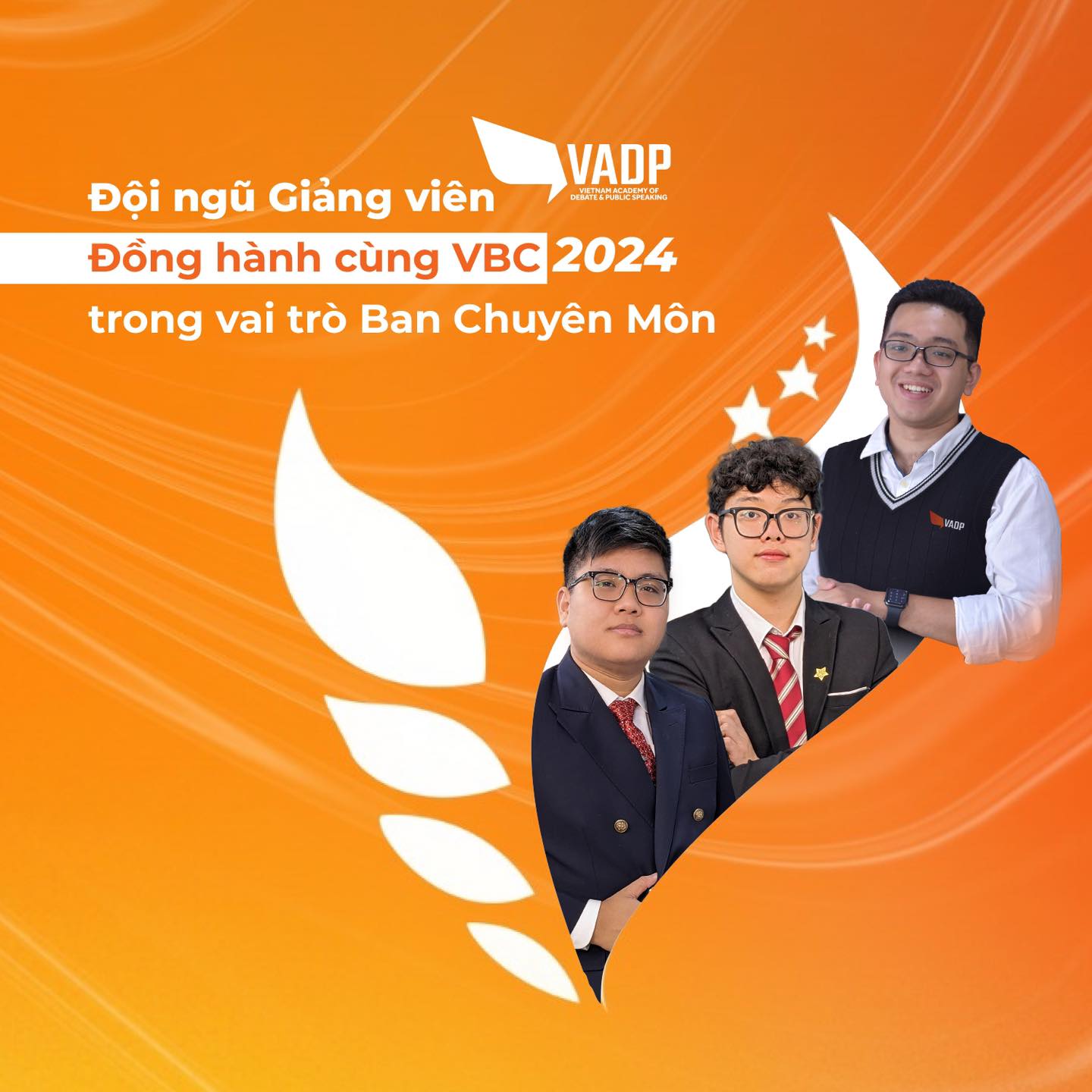 🎓 ĐỘI NGŨ... - Vietnam Academy of Debate and Public Speaking